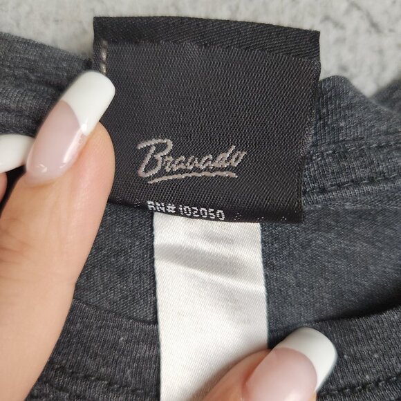 Harley-Davidson Shirt Large Decatur IL Eagle Born Ride Stretch Thin Breathable - Picture 9 of 13